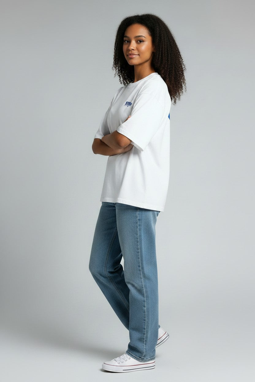 T-shirt - Tång vit-thumbmail-3