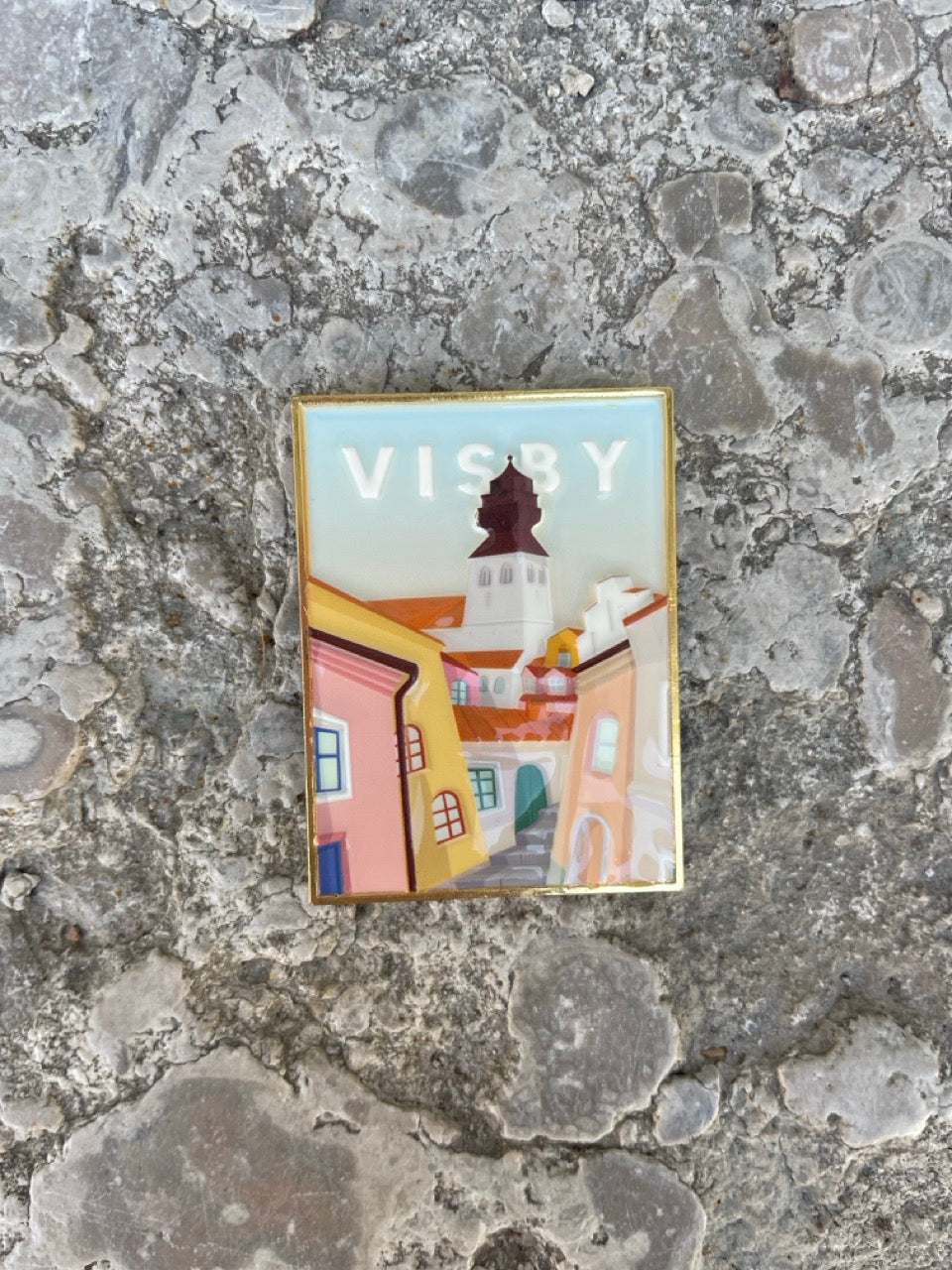 Kylskåpsmagneter - 4 motiv - Visby och Good Vibes-thumbmail-3