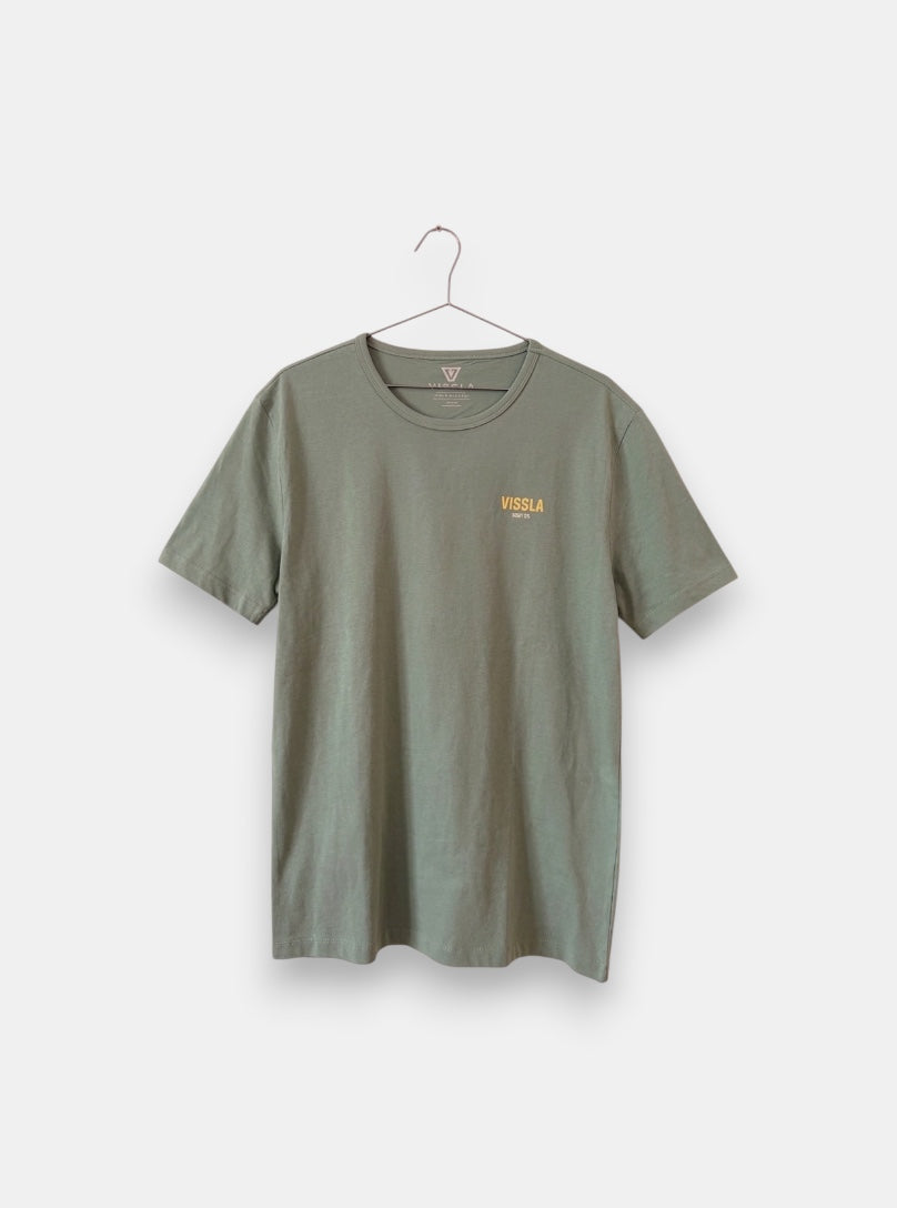 T-shirt Vissla Grön-thumbmail-2