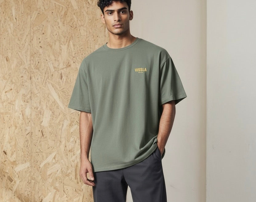 T-shirt Vissla Grön