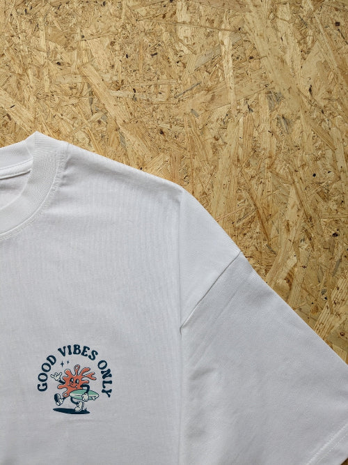 T-shirt Släke Vit-thumbmail-3