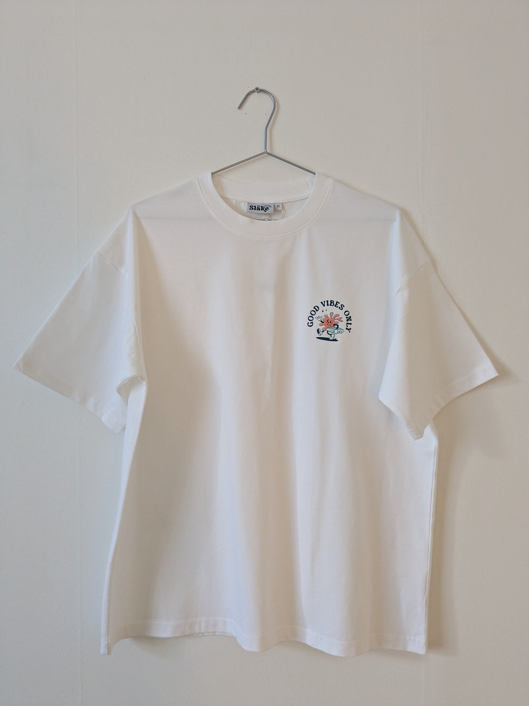 T-shirt Släke Vit-thumbmail-4