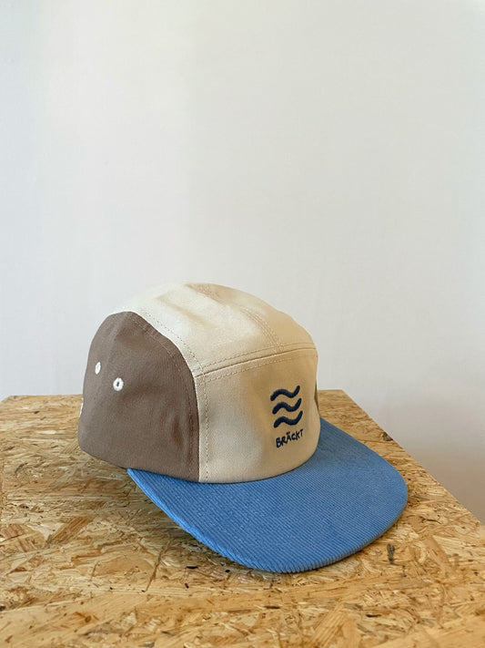 Keps 5 panel - Bräckt