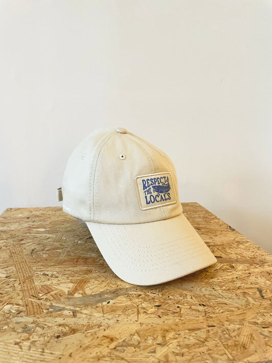 Dad cap - Respect the locals