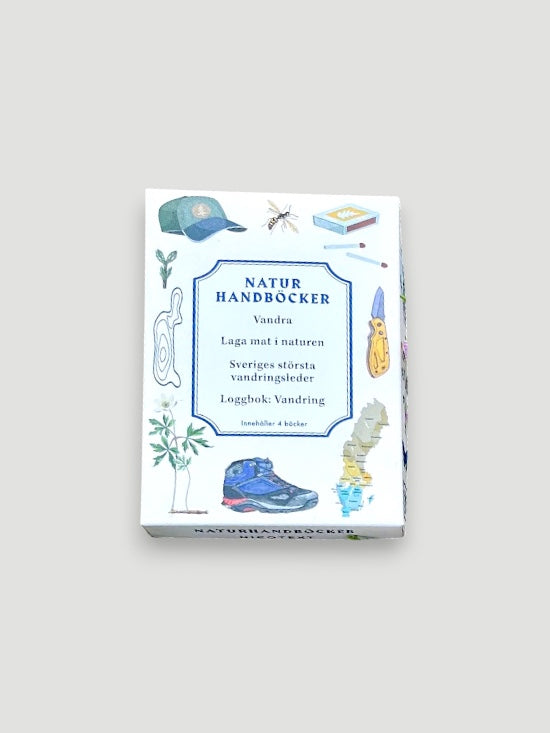 Bok - Naturhandbok - Vandra, laga mat...