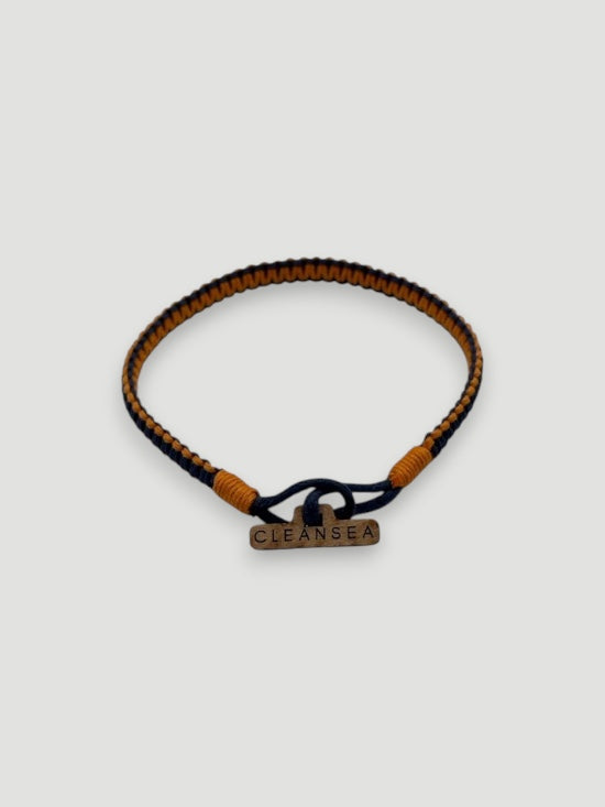 CleanSea Orange armband