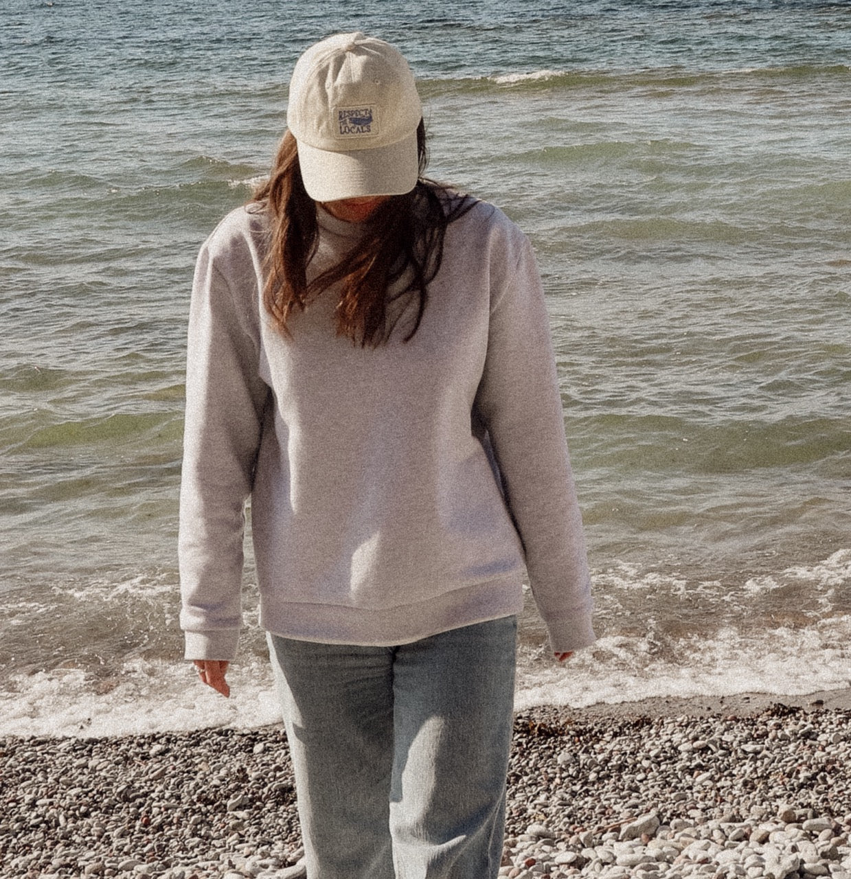 Dad cap - Keps - Respect the locals