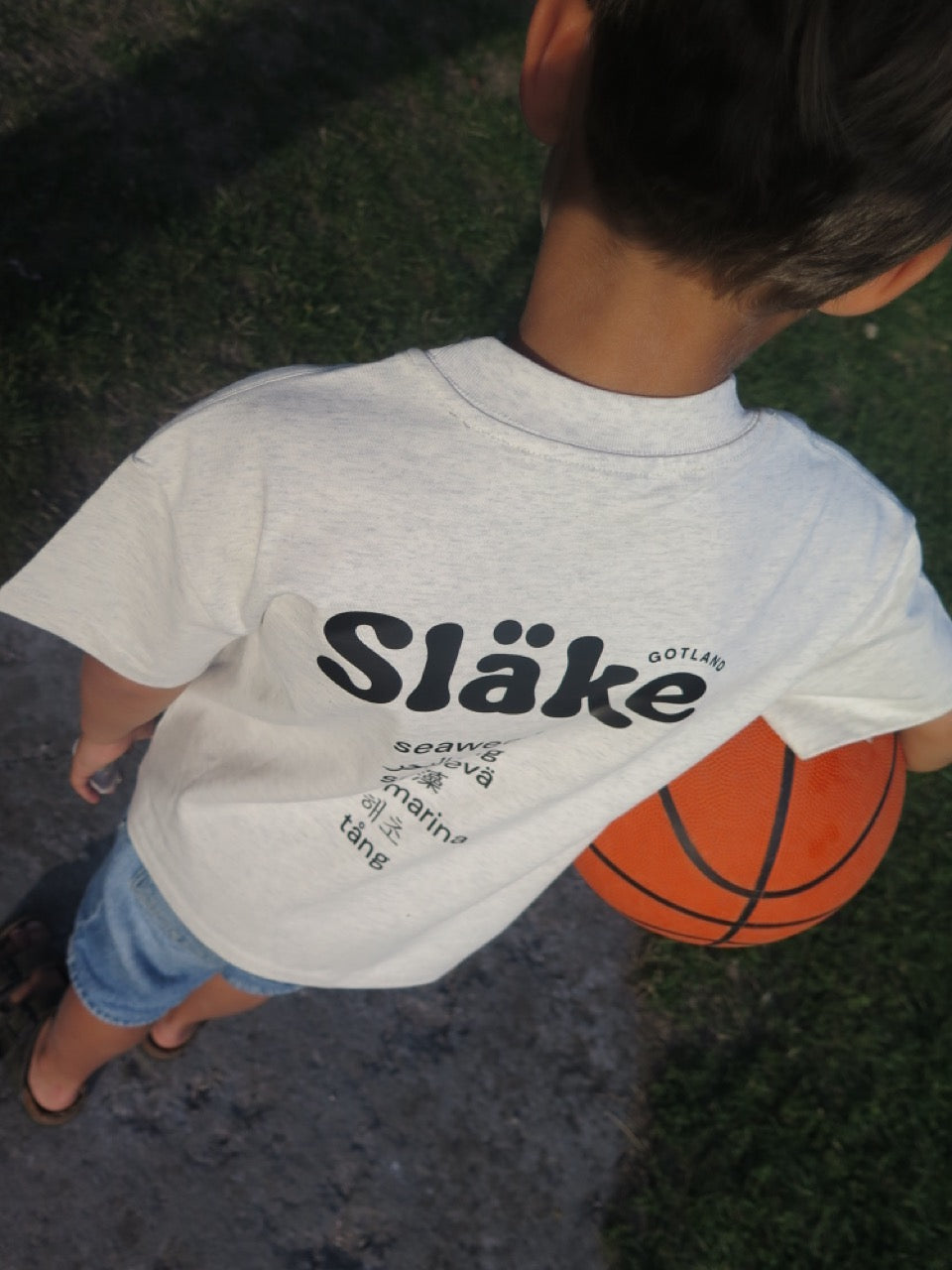 T-shirt Barn Släke-thumbmail-4