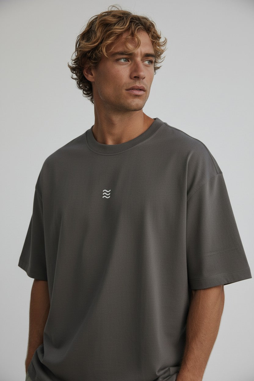 T-shirt Släke grå-thumbmail-2