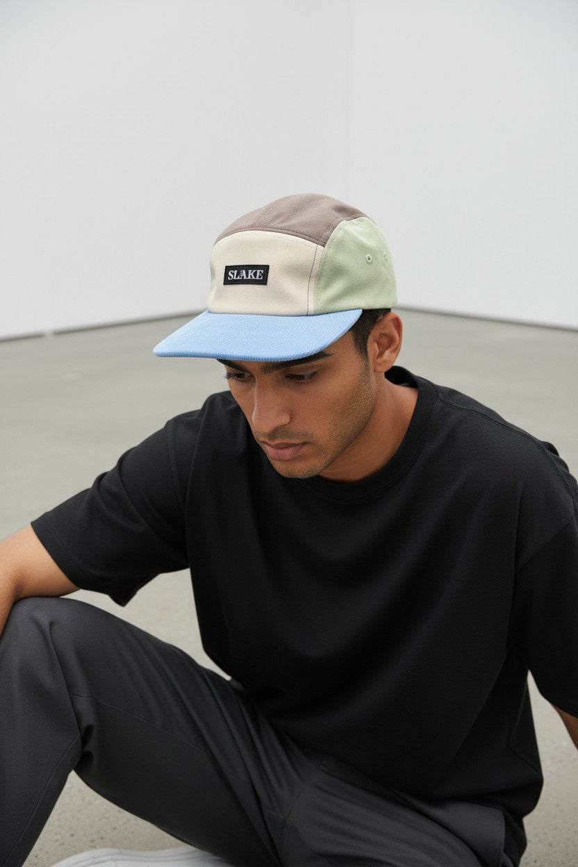 Keps Mint Cord 5 panel-thumbmail-2